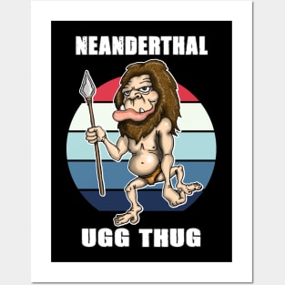 American Neanderthal Thinking Posters and Art